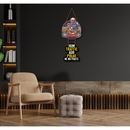 "hum traffic or pyar me nahi faste hai"  Wall Hanging - ICraft asia
