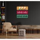 "Breathe in Peace, Breathe out Gratitude" Wall Hanging - ICraft asia