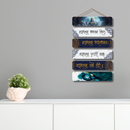 "Mangalam Bhagwan Vishnu" Wall Hanging - ICraft asia