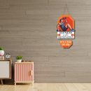 Fitness Is Not A Destination It's A Way Of Life Wooden Wal Hanging