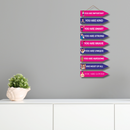 Proxoto Positive Quotes Wall Hanging - ICraft asia