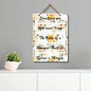 "Sometimes You Will Never Know the Value of a Moment Until It Becomes a Memory" Wall Hanging - ICraft asia