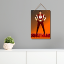 "Shaktimaan" Wall Hanging - ICraft asia