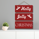 "Holly Jolly Christmas" Wall Hanging - ICraft asia