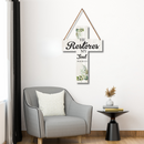 Psalm 23:3 – He Restores My Soul Cross Wall Hanging - ICraft asia