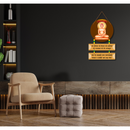 "Lord Mahavir"  Wall Hanging - ICraft asia