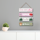 "You Are Love, Beautiful Love" wall hanging - ICraft asia
