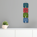 "Superheroes" wall hanging - ICraft asia