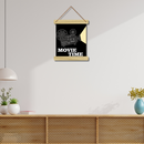 Retro Cinema Wall Hanging