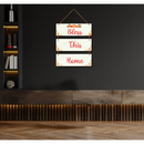 "Bless This Home"  Wall Hanging - ICraft asia