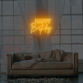 Happy Birthday Neon Sign