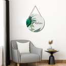 "Relax Parrot"  Wall Hanging - ICraft asia