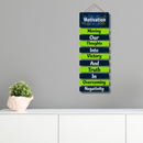 "Motivation" Wooden Wall Hanging - ICraft asia