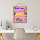 "Welcome Enter Heart" wall hanging - ICraft asia