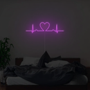 Heartbeat Neon Sign