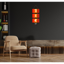 "Warli Art " Wooden Wall Hanging - ICraft asia