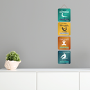 "Guru Ji Sada Sahay" Wall Hanging - ICraft asia