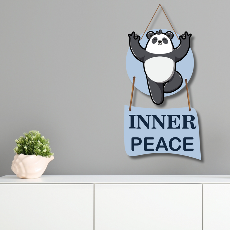 "Inner Peace" Wall Hanging