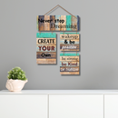 "Never Stop Dreaming" wall hanging - ICraft asia