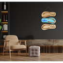 "Good Vibes Only Flip-Flop" Wall Hanging - ICraft asia
