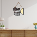 Retro Cinema Wall Hanging