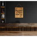 "This kitchen is seasoned with love"  Wall Hanging - ICraft asia