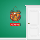 Welcome Wall Hanging