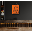 "The best teacher theach from the heart not fro the book"  Wall Hanging - ICraft asia