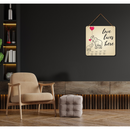 " Love Lives Here – Elephant Family " Wall Hanging - ICraft asia