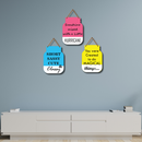 Sunshine Mixed with a Little Hurricane wooden wall hanging