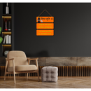 "Shiv Stuti Wooden"  Wall Hanging - ICraft asia