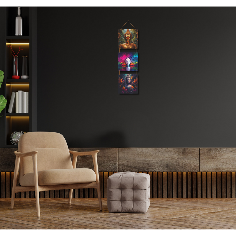 Gautam Buddha Wall Hanging - ICraft asia