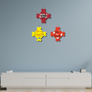 Travel Vibes Wall Hanging Set