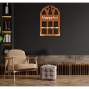 "Happy Place Window Wall Art" Wall Hanging - ICraft asia