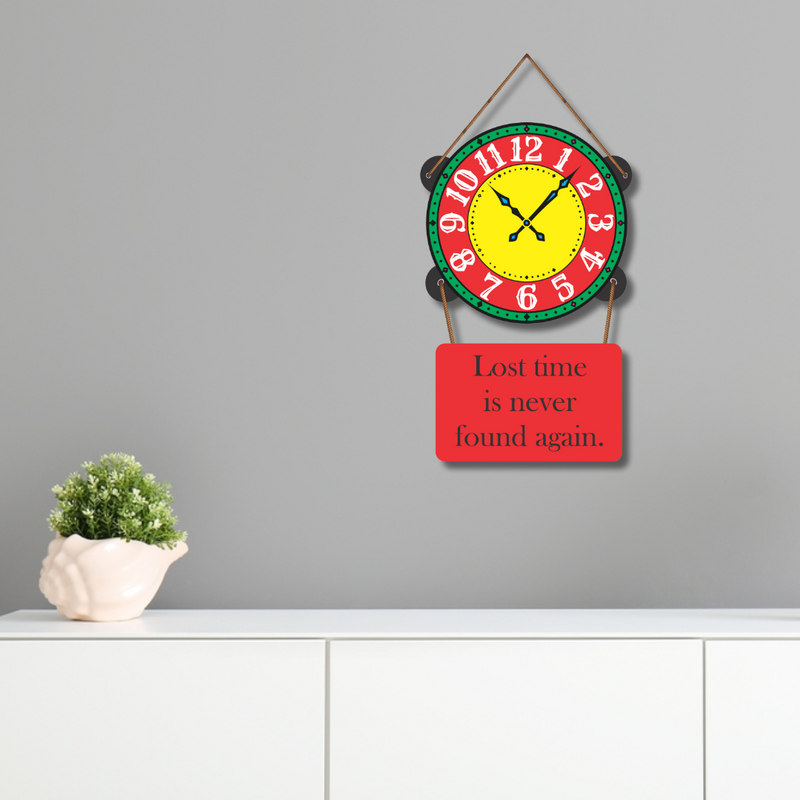 "Lost Time" Wall Hanging