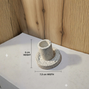 Modern Speckled Candle