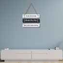 Peaceful Mind Wall Hanging