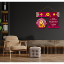 "Satanam Karta Purakh"  Wall Hanging - ICraft asia