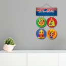 "Sadetin Shakti Peeth" wall hanging - ICraft asia