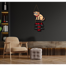 "Maine Dil Lagaya Tha Wo Cuna Laga Gai"  Wall Hanging - ICraft asia