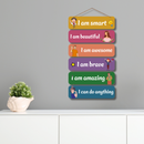 "I Am Smart" Wall Hanging - ICraft asia