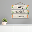 "Enjoy the Little Things" Wall Hanging - ICraft asia