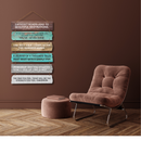 "Beautiful Destinations" Wall Hanging - ICraft asia