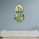 Radha Krishna Divine Love Wall Hanging