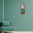 Fit Body, Fit Mind Wall Hanging