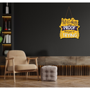 "Mistakes Are Proof That You're Trying" Wall Hanging - ICraft asia