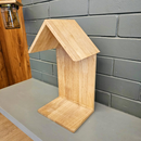 Wooden House-Shaped Display Shelf - ICraft asia