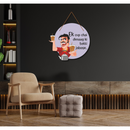 "Ek Cup Chai" Wall Hanging - ICraft asia