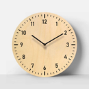 Everyday Birch Clock