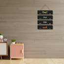 Don't think too much Wall Hanging